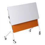 Load image into Gallery viewer, Folding Table With Steel Frame, For Office Or Home - White-GCC Home Center