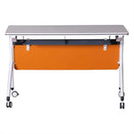 Load image into Gallery viewer, Folding Table With Steel Frame, For Office Or Home - White-GCC Home Center
