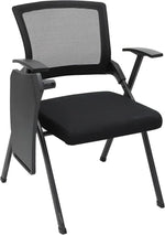 Load image into Gallery viewer, Arabian Mall Folding Training Chair with Writing Board Student Desk and Chair Integrated Conference Room Table and Chair