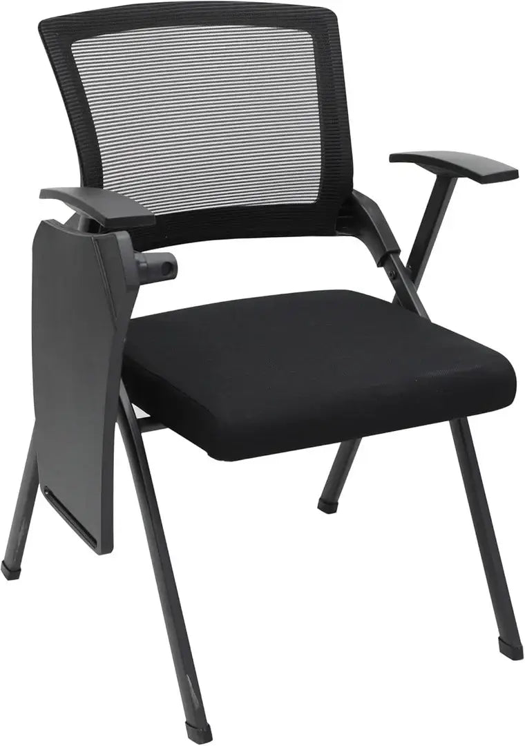 Arabian Mall Folding Training Chair with Writing Board Student Desk and Chair Integrated Conference Room Table and Chair
