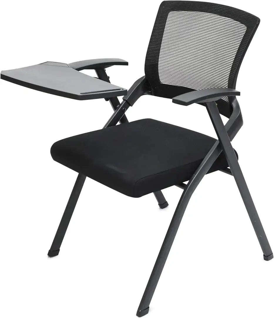 Arabian Mall Folding Training Chair with Writing Board Student Desk and Chair Integrated Conference Room Table and Chair