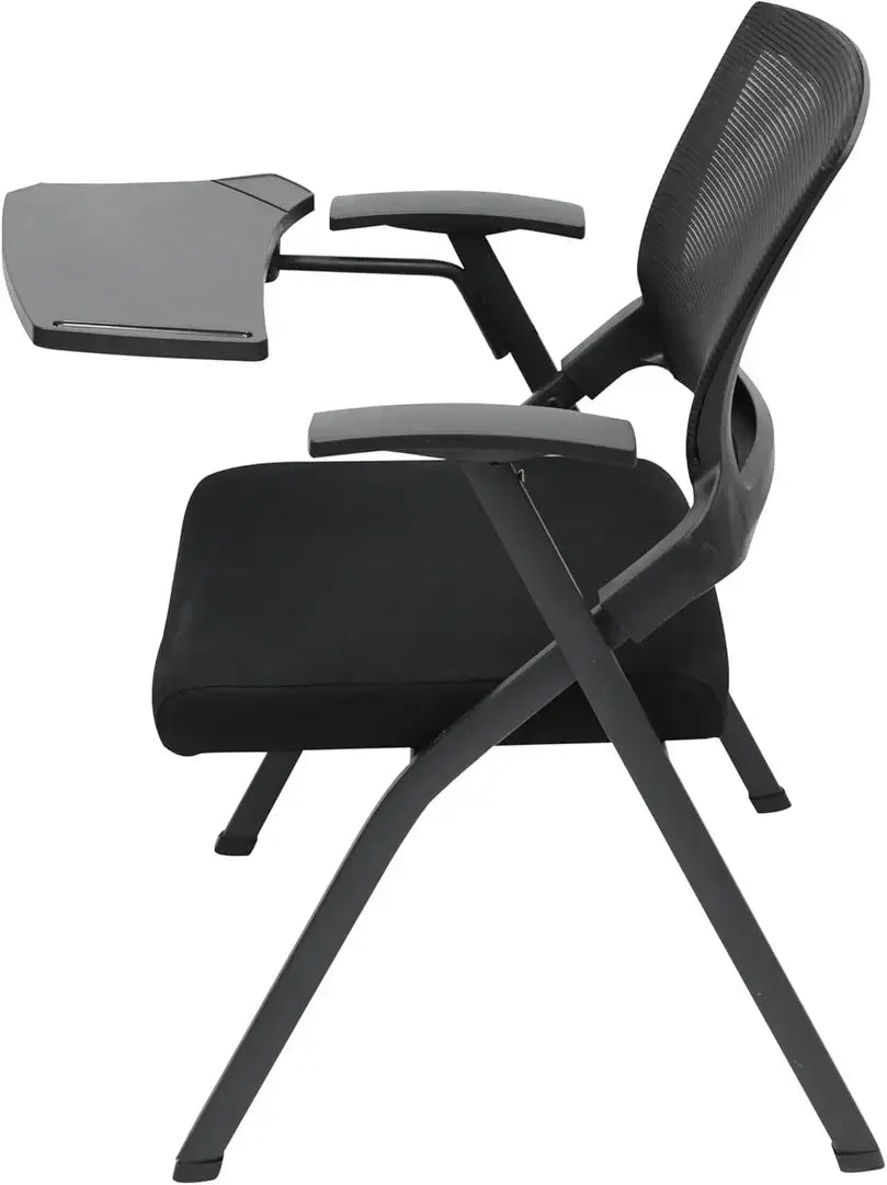 Arabian Mall Folding Training Chair with Writing Board Student Desk and Chair Integrated Conference Room Table and Chair