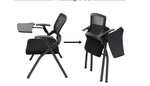 Load image into Gallery viewer, Arabian Mall Folding Training Chair with Writing Board Student Desk and Chair Integrated Conference Room Table and Chair