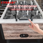 Load image into Gallery viewer, Foosball Table Adult Size - 55",Wood Football Table,Durable &amp; Stylish Designs,Arcade Soccer Table Game for Kids Adults, Game Room, Home, Office, Partyvvv