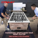 Load image into Gallery viewer, Foosball Table Adult Size - 55",Wood Football Table,Durable &amp; Stylish Designs,Arcade Soccer Table Game for Kids Adults, Game Room, Home, Office, Partyvvv