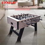 Load image into Gallery viewer, Foosball Table Adult Size - 55",Wood Football Table,Durable &amp; Stylish Designs,Arcade Soccer Table Game for Kids Adults, Game Room, Home, Office, Partyvvv