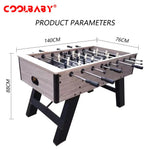 Load image into Gallery viewer, Foosball Table Adult Size - 55",Wood Football Table,Durable &amp; Stylish Designs,Arcade Soccer Table Game for Kids Adults, Game Room, Home, Office, Partyvvv