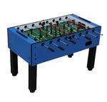 Load image into Gallery viewer, Foosball table, Soccer table Black/Blue-GCC Home Center