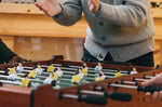 Load image into Gallery viewer, Foosball table, Soccer table Black/Blue-GCC Home Center