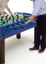 Load image into Gallery viewer, Foosball table, Soccer table Black/Blue-GCC Home Center