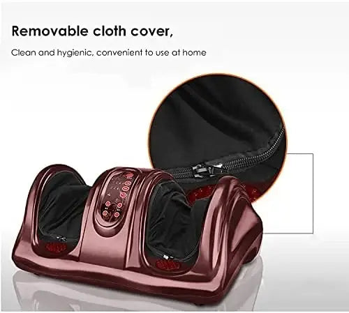 Foot Massager Machine Electric Calf Massager Deep Kneading Therapy