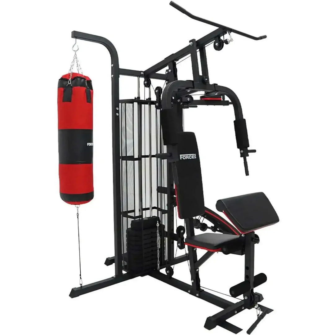 Force USA HG350 Home Gym: Compact All-in-One Trainer for Over 200 Exercises