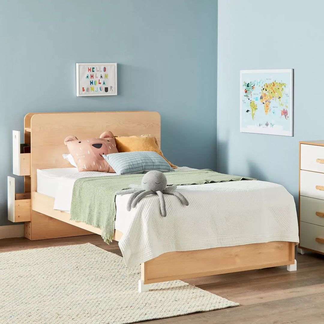 Full Bed - 120x200 CM Full-Sized Bed-GCC Home Center