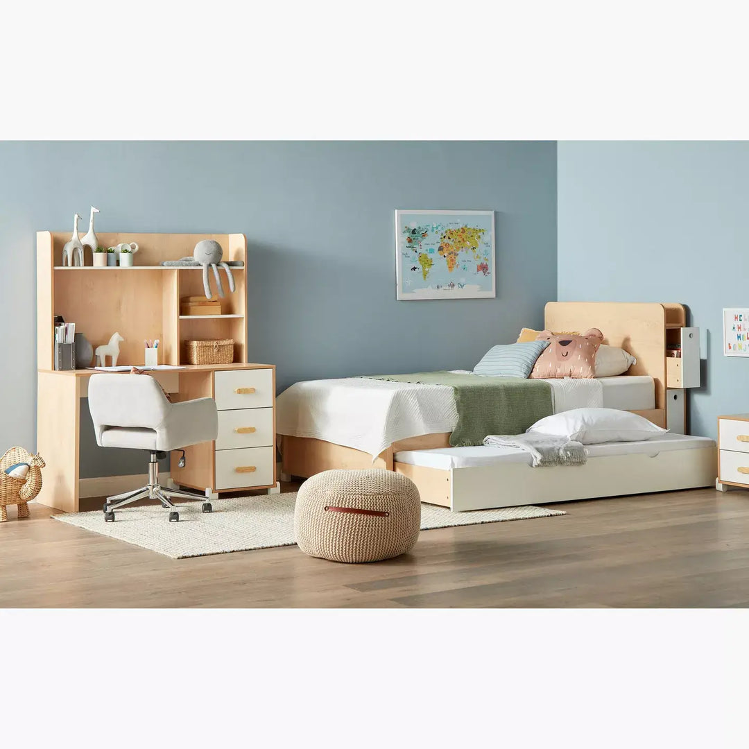 Full Bed - 120x200 CM Full-Sized Bed-GCC Home Center