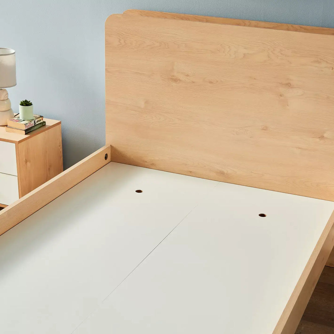 Full Bed - 120x200 CM Full-Sized Bed-GCC Home Center