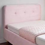 Load image into Gallery viewer, Full Headboard Single Bed 120x200 cm - Pink-GCC Home Center