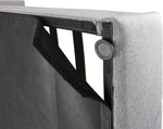 Load image into Gallery viewer, Full Lift Storage Bed with Storage Underneath and Headboard - Grey-GCC Home Center