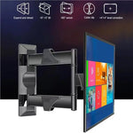 Load image into Gallery viewer, Full Motion TV Wall Mount for Most 32-55 Inch Computer Monitors and TVs, Adjustable Tilting, Rotating.Weight up to 60lbs (32" to 55")