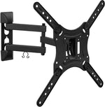 Load image into Gallery viewer, Full Motion TV Wall Mount Monitor Wall Bracket with Swivel &amp; Articulating Tilt Arm, Fits up to 55 Inch Lcd Led Oled Flat Screens up to 66 lbs/Vesa 400x400