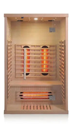 Load image into Gallery viewer, Full Spectrum Infrared Sauna (Premium Hemlock)