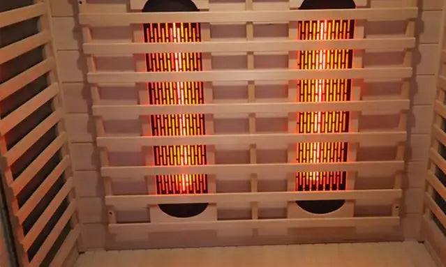 Full Spectrum Infrared Sauna (Premium Hemlock)