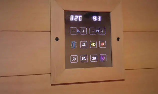 Full Spectrum Infrared Sauna (Premium Hemlock)
