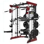 Load image into Gallery viewer, Functional Trainer ZH70: Commercial Grade Smith Machine, Power Rack &amp; Functional Trainer