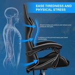 Load image into Gallery viewer, Gaming Chair Swivel Tilt Tension Adjustable PU Leather High Back Chair-GCC Home Center