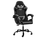 Load image into Gallery viewer, Gaming Chair Swivel Tilt Tension Adjustable PU Leather High Back Chair-GCC Home Center