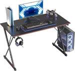 Load image into Gallery viewer, Gaming Desk – PC Computer Desk for Home Office and Gamers