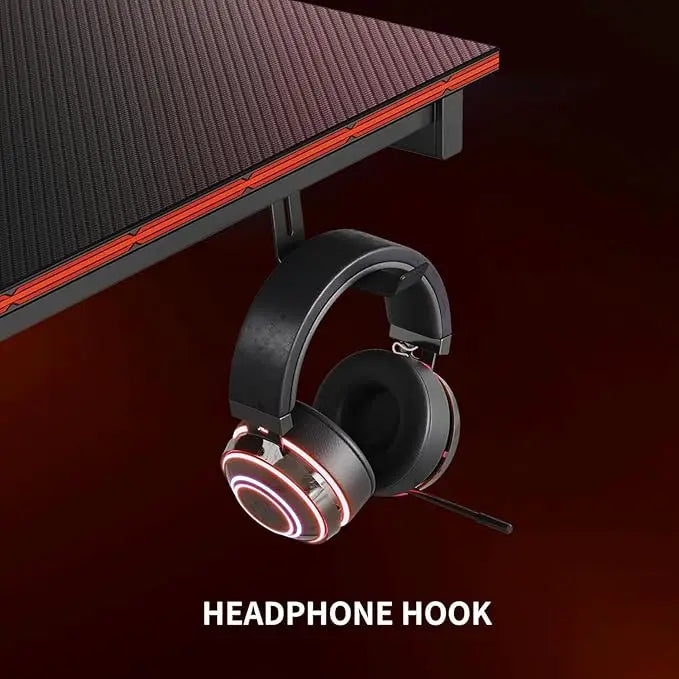 Gaming Desk – PC Computer Desk for Home Office and Gamers
