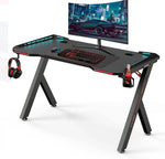 Load image into Gallery viewer, Gaming Embeded Carbon Fiber Y-Shaped Black-GCC Home Center