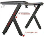 Load image into Gallery viewer, Gaming Embeded Carbon Fiber Y-Shaped Black-GCC Home Center