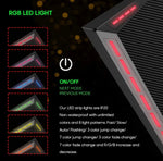 Load image into Gallery viewer, Gaming Embeded Carbon Fiber Y-Shaped Black-GCC Home Center