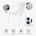 Load image into Gallery viewer, Garden Dining Set 3 Piece (2 Chair and 1 Table) Outdoor Furniture Patio Dining Table and Chair Balcony Dinner Table Dinner Chair Poly Rattan - Grey-GCC Home Center