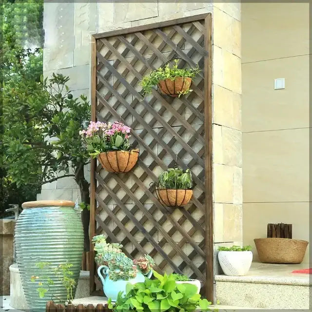 Garden Fence for Climbing Pots & Plants-GCC Home Center