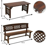 Load image into Gallery viewer, Garden Lounge Set, Outdoor Set-GCC Home Center