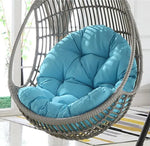 Load image into Gallery viewer, Garden Terrace Rattan Swing Chair Wicker Egg Hanging Chair Hammock Hanging Chair Large Size-GCC Home Center