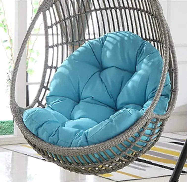 Garden Terrace Rattan Swing Chair Wicker Egg Hanging Chair Hammock Hanging Chair Large Size-GCC Home Center