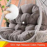 Load image into Gallery viewer, Garden Terrace Rattan Swing Chair Wicker Egg Hanging Chair Hammock Hanging Chair Large Size-GCC Home Center
