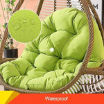 Load image into Gallery viewer, Garden Terrace Rattan Swing Chair Wicker Egg Hanging Chair Hammock Hanging Chair Large Size-GCC Home Center