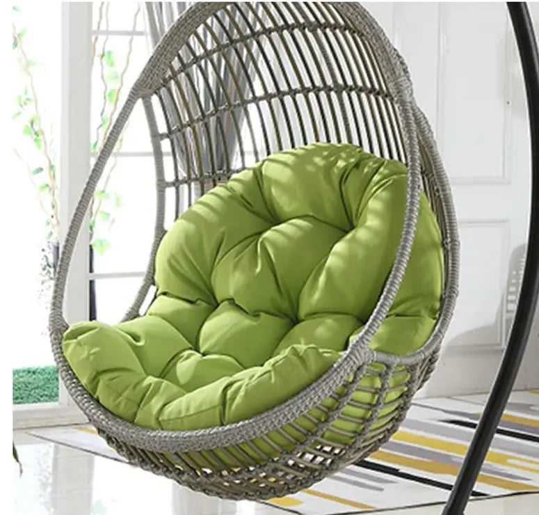 Garden Terrace Rattan Swing Chair Wicker Egg Hanging Chair Hammock Hanging Chair Large Size-GCC Home Center