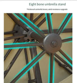 Load image into Gallery viewer, Garden Umbrella with Marble Base-GCC Home Center