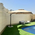 Load image into Gallery viewer, Garden Umbrella with Marble Base-GCC Home Center