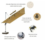 Load image into Gallery viewer, Garden Umbrella with Marble Base-GCC Home Center