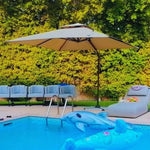 Load image into Gallery viewer, Garden Umbrella with Marble Base-GCC Home Center