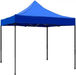 Load image into Gallery viewer, COOLBABY Gazebo 3x3 M Portable event Canopy Tent-Pop Up Instant Shelter Sun Protection Shade for Outdoor Camping Picnics Beach Garden Sports Party-Camping Tent (Blue)