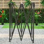 Load image into Gallery viewer, COOLBABY Gazebo 3x3 M Portable event Canopy Tent-Pop Up Instant Shelter Sun Protection Shade for Outdoor Camping Picnics Beach Garden Sports Party-Camping Tent (Blue)-GCC Home Center