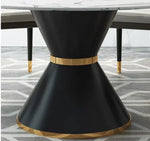 Load image into Gallery viewer, Genoa Round Stone Dining Table-GCC Home Center
