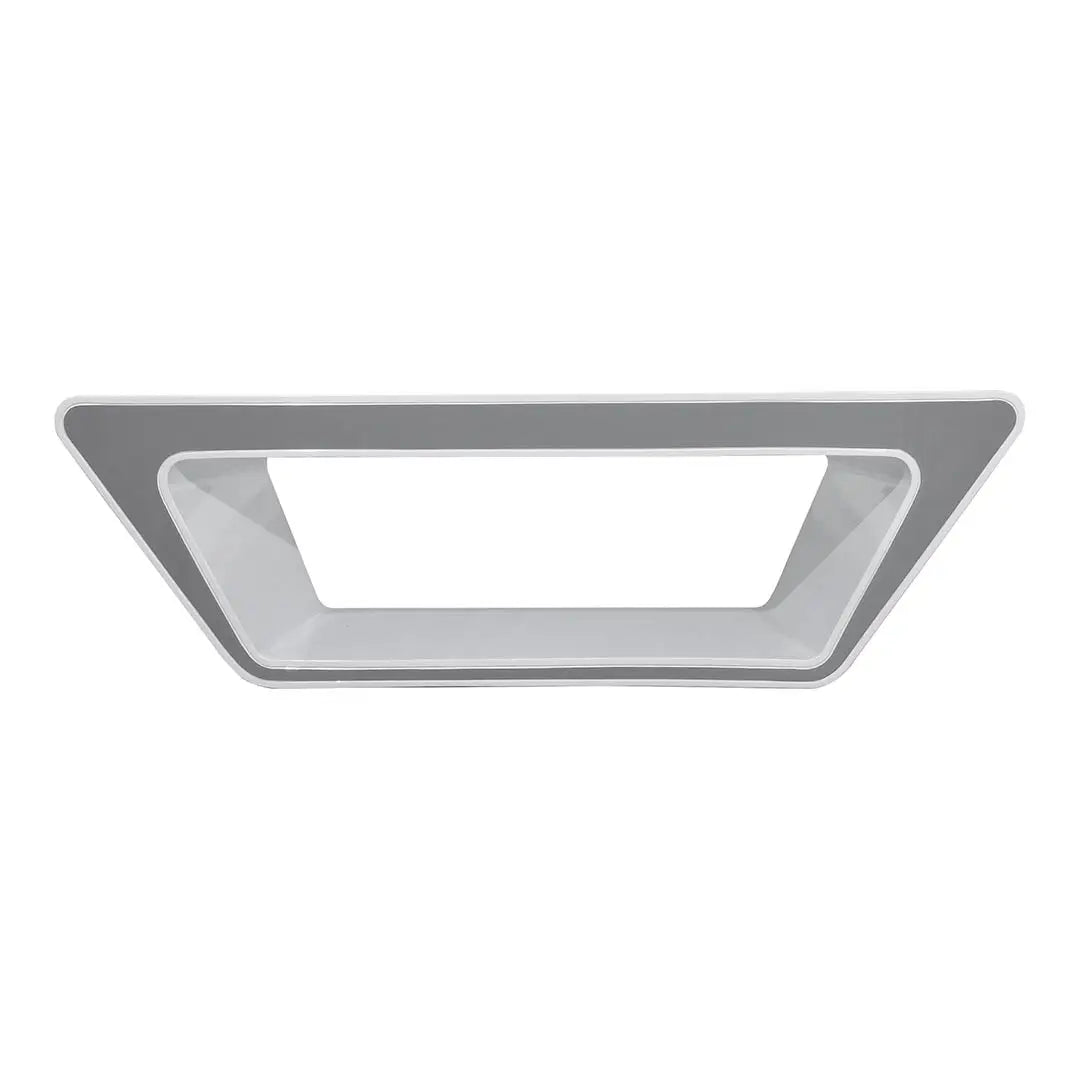 Glossy Coffee Table For Indoor And Outdoor Settings - White-GCC Home Center